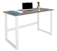 WORKSPACE LIGHT I | 120x60 - Bureau Gris/Blanc
