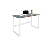 WORKSPACE LIGHT I | 120x60 - Bureau noyer / blanc