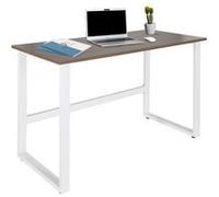 Bureau WORKSPACE LIGHT I noyer / blanc hjh OFFICE Noyer/Blanc G