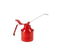 Burette acier 500ml bec rigide 135mm Pressol