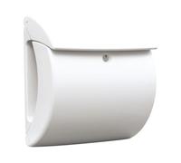 BURG-W?CHTER boîte aux lettres Kiel 886 W Plastique Blanc