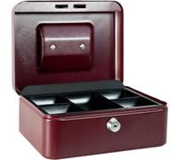 Burg Wã¿Chter Favor Cb 3 35830 Caisse À Monnaie (L X H X P) 200 X 90 X 160 Mm Rouge