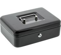 Burg Wächter 10700 Caisse à monnaie (l x H x P) 250 x 90 x 180 mm noir