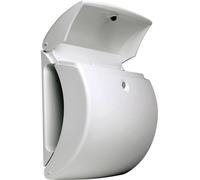 Burg Wächter 12800 KIEL 886 W Boîte aux lettres plastique blanc avec serrure à clé