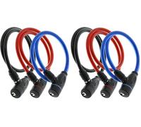 Burg Wächter 260 60 Cadenas à vélo (Lot de 2)