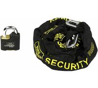 Burg Wächter 28270 Attache pour chaîne avec serrure à clé