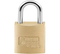 Burg Wächter 2961 Cadenas 25.00 mm fermeture différente laiton avec serrure à clé