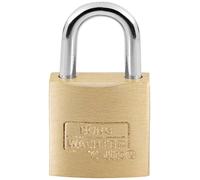 Burg Wächter 2961 Cadenas 25.00 mm fermeture différente laiton avec serrure à clé