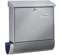 Boîte aux lettres Vario set silver G