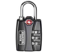Burg Wächter 32991 Cadenas 30.80 mm TSA noir avec serrure à combinaison