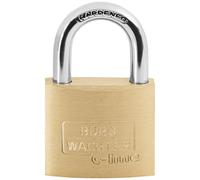Burg Wächter 33661 Cadenas 40.00 mm fermeture différente laiton avec serrure à clé