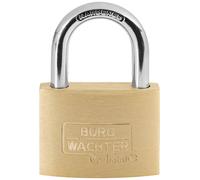 Burg Wächter 33691 Cadenas 50.00 mm fermeture différente laiton avec serrure à clé
