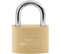 Burg Wächter 33691 Cadenas 50.00 mm fermeture différente laiton avec serrure à clé