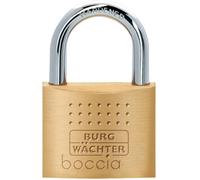 Burg Wächter 33721 Cadenas 50.00 mm fermeture différente laiton avec serrure à clé