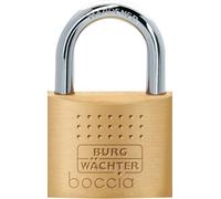 Burg Wächter 33721 Cadenas 50.00 mm fermeture différente laiton avec serrure à clé