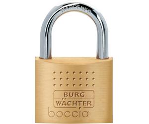 Burg Wächter 33721 Cadenas 50.00 mm fermeture différente laiton avec serrure à clé