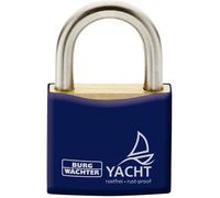 Burg Wächter 35471 Cadenas 40.00 mm fermeture différente bleu avec serrure à clé