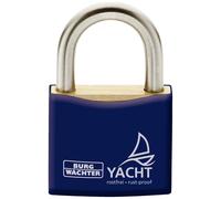Burg Wächter 35471 Cadenas 40.00 mm fermeture différente bleu avec serrure à clé