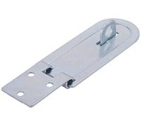 Burg Wächter 37811 Porte-cadenas avec serrure à clé
