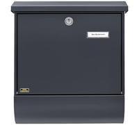 Burg Wächter 38215 SET VARIO 86720 ANT (EC) Boîte aux lettres acier anthracite