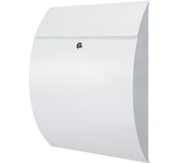 Burg Wächter 38680 RIVIERA 835 W Boîte aux lettres Tôle d'acier blanc avec serrure à clé