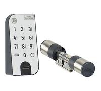Cylindre éléctronique BURG-WÄCHTER secuENTRY easy 7602 avec clavier secuENTRY Fingerprint