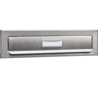 Burg Wächter 791Ni Porta Clapet pour boîte aux lettres acier inoxydable nickel