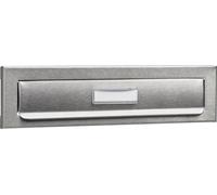 Burg Wächter 791Ni Porta Clapet pour boîte aux lettres acier inoxydable nickel