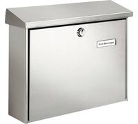 Burg-Wächter Boîte aux lettres Burg-Wächter en acier inoxydable Amrum 3867 Ni Quantité:1