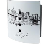 BURG-WÄCHTER Armoire à clés 6204/10 Ni Skyline NY