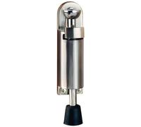 Burg Wächter Butée de porte optique 15741 TF 125 Ni SB – Acier inoxydable avec vis de fixation