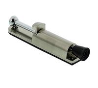 Burg Wächter Butée de porte 15731 TF 165 Ni SB optique acier inoxydable avec vis de fixation