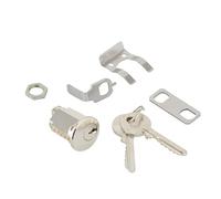 BURG-WÄCHTER, Barillet PTT avec Fixation par Fourchette, Conforme à la Norme La Poste NF D 27-404/405, 2 Clés Incluses, Neutre