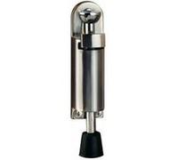 Burg Wächter Butée de porte 15731 TF 165 Ni SB optique acier inoxydable avec vis de fixation