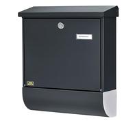 BURG-WÄCHTER Boîte aux lettres Set Vario 86720 ANT Acier Anthracite