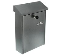 Burg Wächter Boîte aux lettres Daily 5861 E – Acier galvanisé, serrure à clé, fente DIN B5