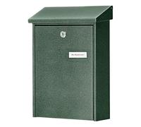 BURG-WÄCHTER, Boîte aux Lettres avec Protection contre la pluie, Daily 5861 GR, Format de Fente: DIN B5, Acier Galvanisé, Vert