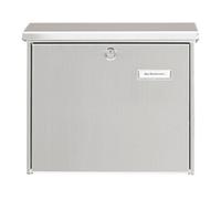 Burg-Wächter Boîte aux lettres Burg-Wächter en acier inoxydable Comfort 3913 Ni Quantité:1