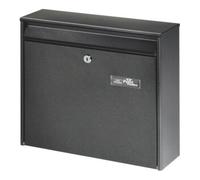 Burg-Wächter Boîte aux lettres Burg-Wächter Mailbox Mail H.322mm B.362mm T.100mm Fe STA DIN C4 Quantité:1