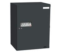 BURG-WÄCHTER Boîte aux lettres colis eBoxx, Pour extérieur, Principaux livreurs, Solide, Acier galva, 197 L, GV 644 S ANT, Anthracite (sim. RAL 7016), 40780, 760 x 575 x 450 mm