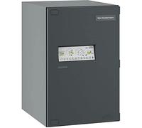 BURG-WÄCHTER Boîte aux lettres colis eBoxx, Pour extérieur, Principaux livreurs, Solide, Acier galva, 98 L, E 635 ANT, Anthracite (sim. RAL 7016)