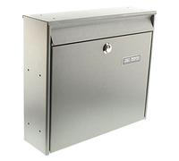 Burg-Wächter Boîte aux lettres Burg-Wächter en acier inoxydable Borkum 3877 Ni Quantité:1