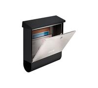 BURG-WÄCHTER Boîte aux lettres London-Set 68670 B+S Inox Argenté