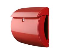 Burg Wächter Boîte aux lettres Piano 886 R plastique rouge