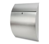 BURG-WÄCHTER Boîte aux lettres Riviera 3835Ni Acier inoxydable Argenté