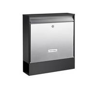 BURG-WÄCHTER Boîte aux lettres-Set 68770 B+S Inox Argenté