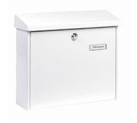 BURG-WÄCHTER Boîte aux lettres Set Vario 86720 W Acier Blanc