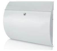 BURG-WÄCHTER Boîte aux lettres Toscana 856 W Acier Blanc Blanc G