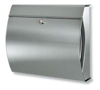 BURG-WÄCHTER Boîte aux lettres Verona 3844 Ni Acier inoxydable Argenté
