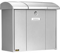 BURG WÄCHTER Briefkasten Olymp silber